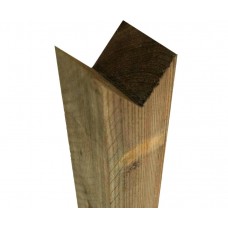 Treated Birds Mouth Fence Post 100mm x 100mm x 900mm
