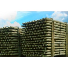 Cundy Peeled Posts - 75-100mm