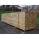 Treated 47mm x 150mm Decking Joists